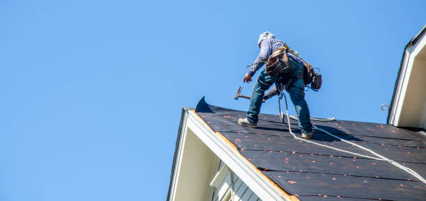 Residential Roof Replacement in Wilson, WY